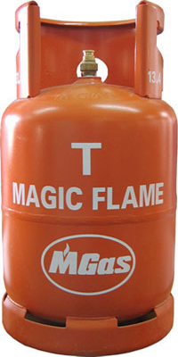 Bình Gas Magic Flame 12 Kg (Vàng Cam)