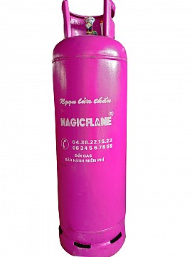 Bình Gas Magic Flame 45 Kg (hồng)