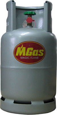Bình Gas Magic Flame 12KG (Màu nhũ)