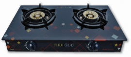 Bếp gas dương kính FireGod FG-616