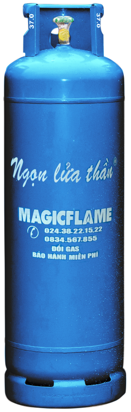 Bình Gas Magic Flame 45 Kg (xanh)